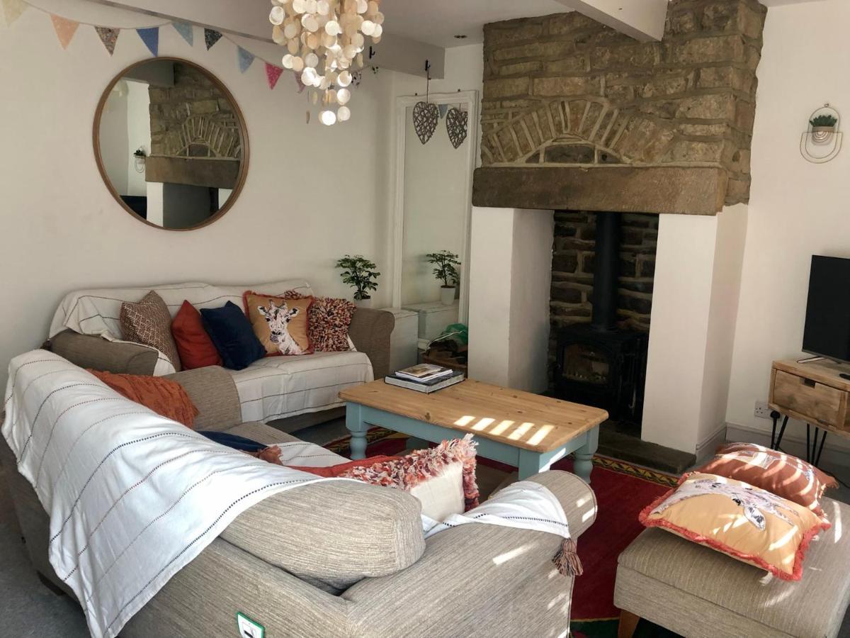Wuthering Cottage - Central, Stylish, Cosy, Comfy Haworth Exterior foto