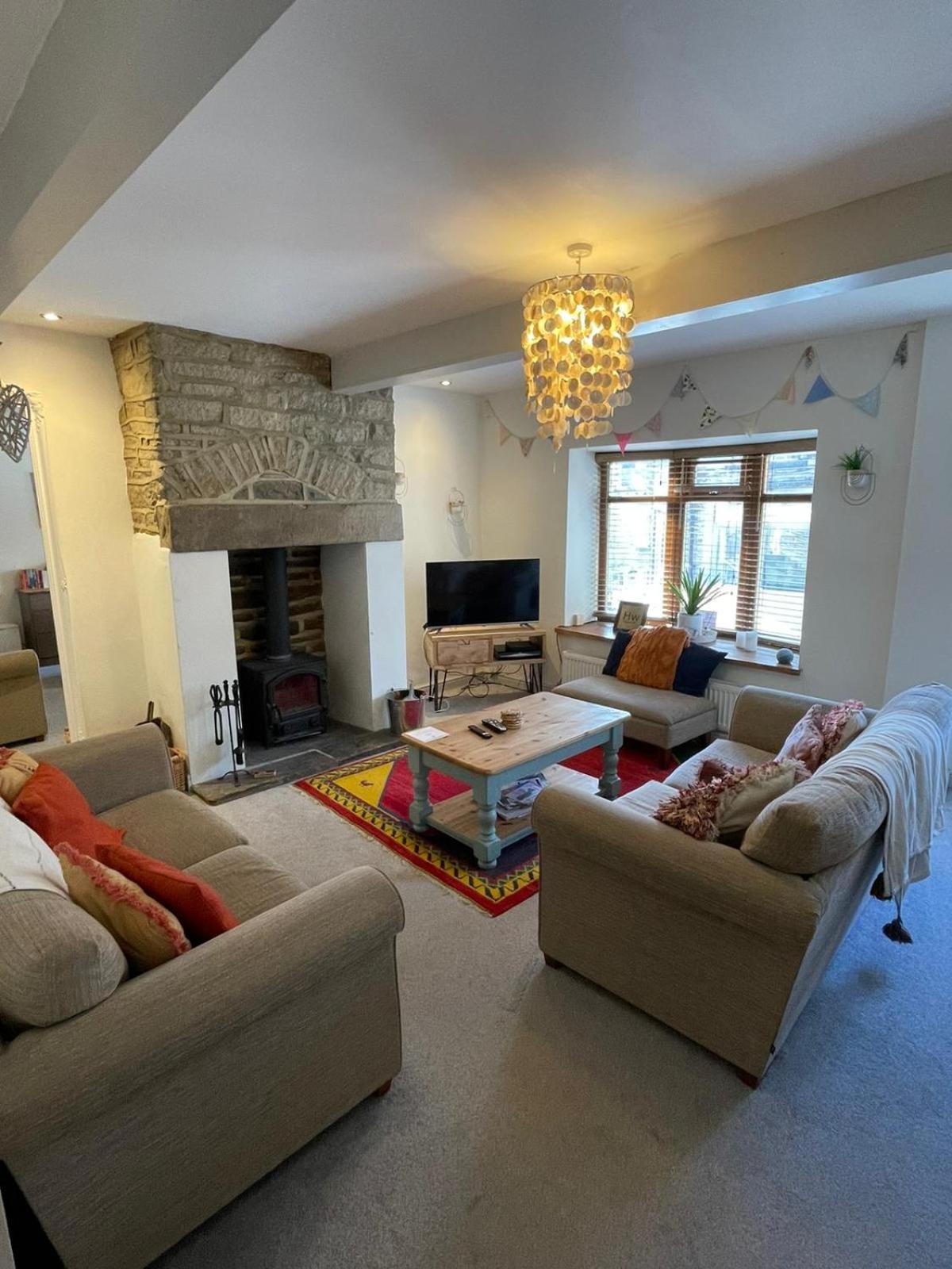 Wuthering Cottage - Central, Stylish, Cosy, Comfy Haworth Exterior foto